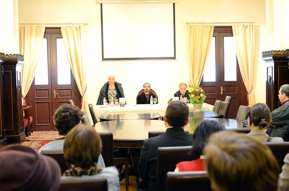 Lansare carte la Biblioteca Sfântului Sinod 79868
