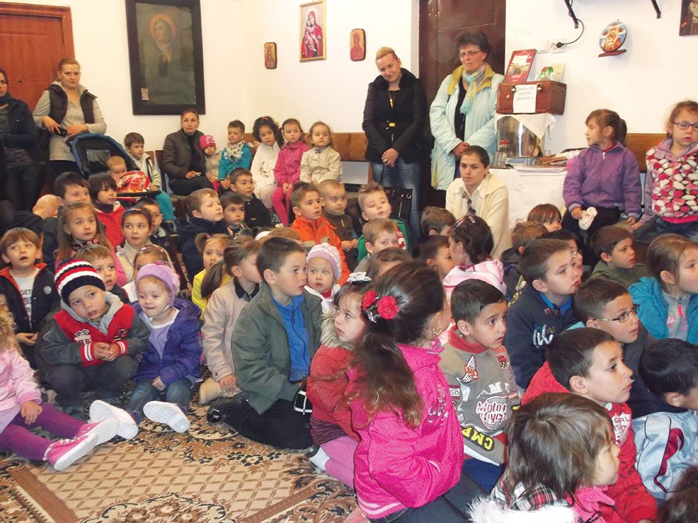 Activităţi cu preşcolarii din Floreşti  79855