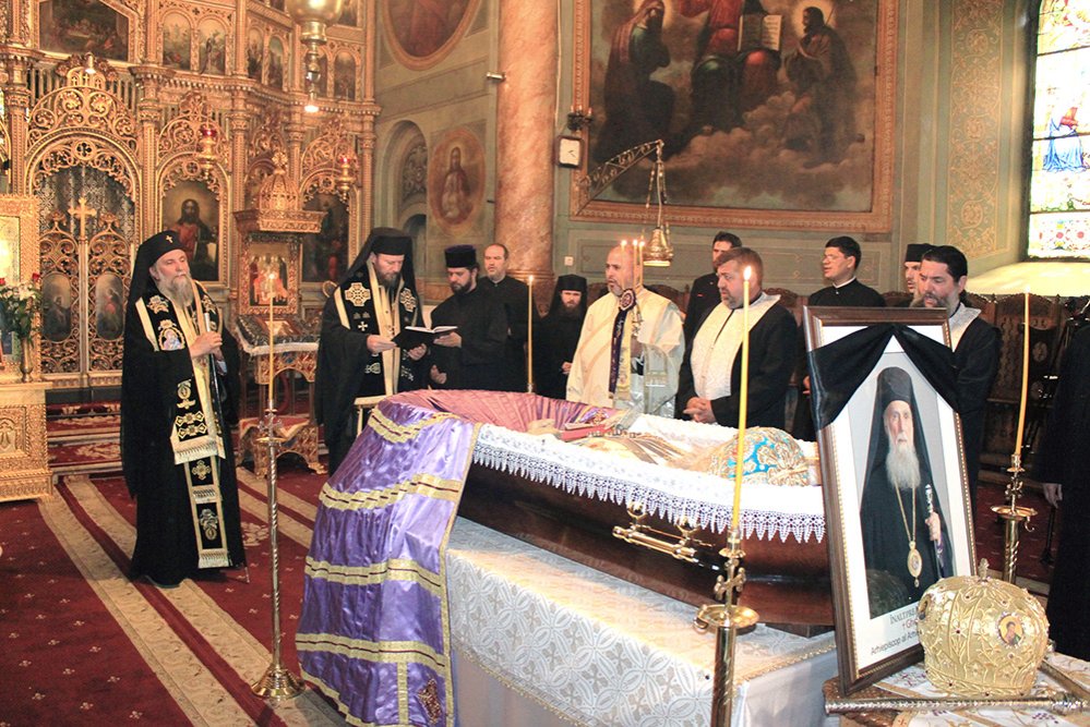 Arhiepiscopul Gherasim va fi înmormântat mâine 79834