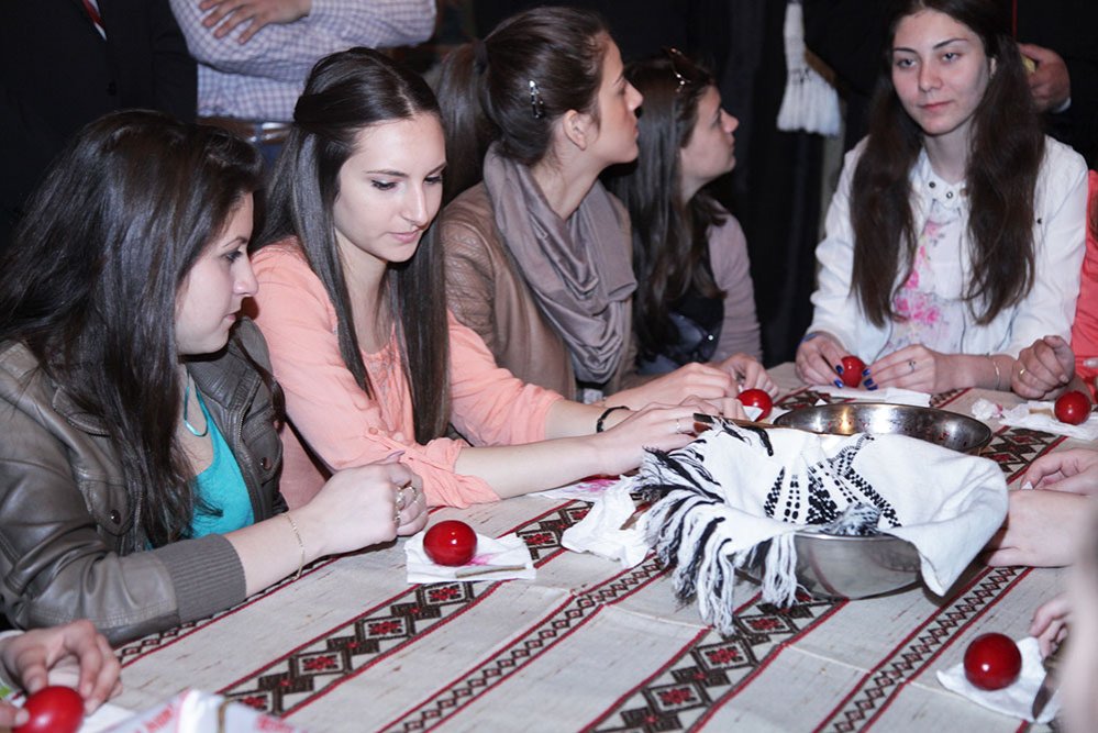 Ateliere de încondeiat ouă, la Sibiu 79852