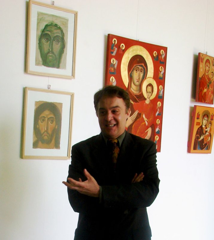 Icoane inspirate din tradiţia românească, expuse la Cluj-Napoca 79854