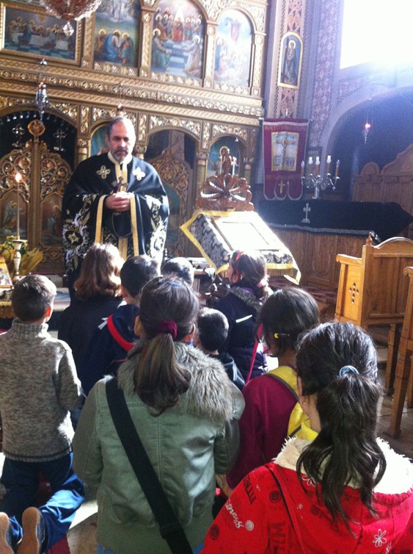 „Şcoala Altfel“ în Parohia Obreja 79833