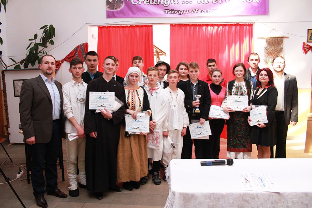 Trupa de teatru „Haris“, pentru a cincea oară câştigătoare a Concursului Naţional „Creangă…la el acasă“ 79850