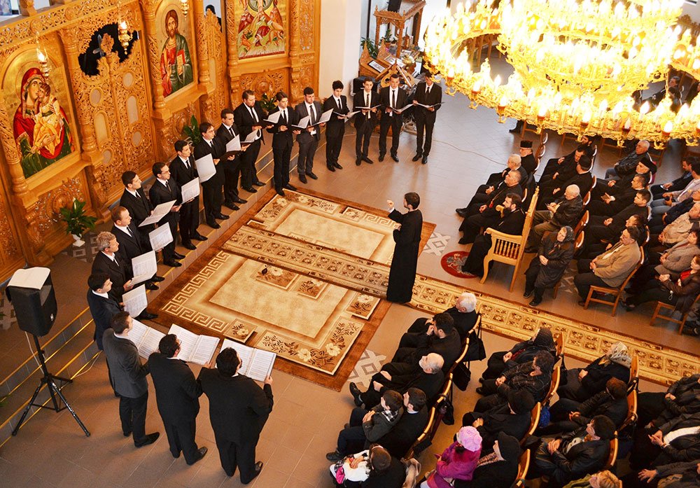 Concerte prepascale în Episcopia Caransebeşului 79801