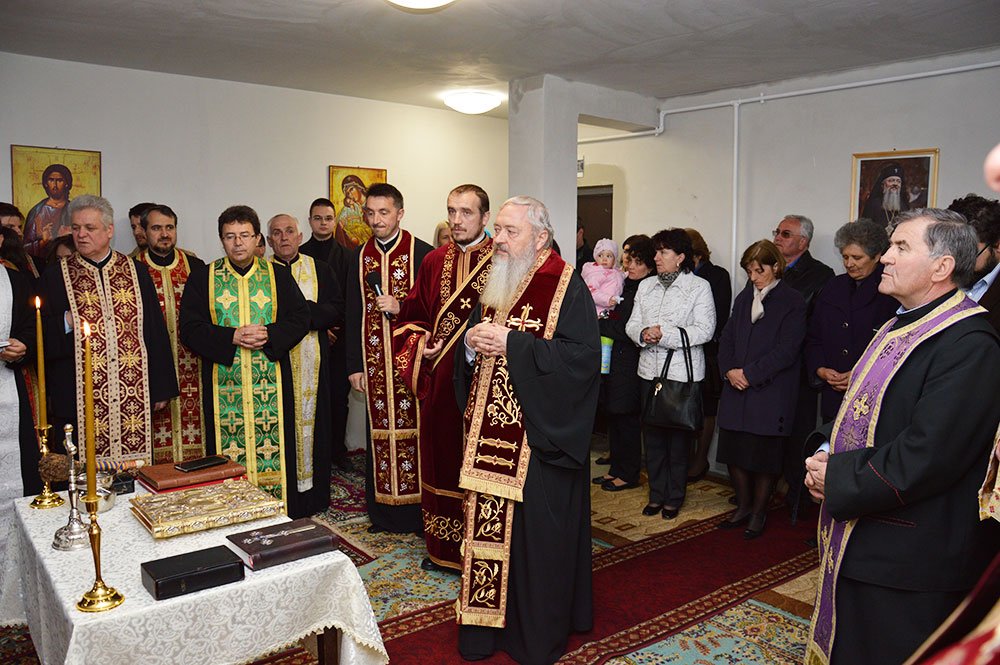 O nouă capelă sfinţită în Cluj-Napoca 79792