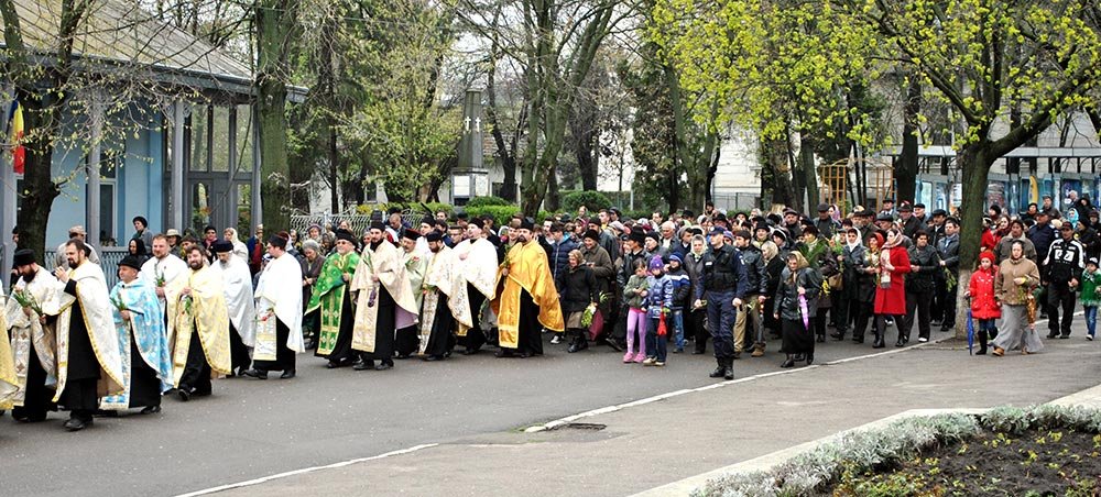 Bucurie duhovnicească la Pelerinajul de Florii 79760