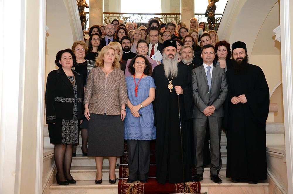 Gimnaziul „Varlaam“ a intrat în circuitul educaţional al Iaşului 79738