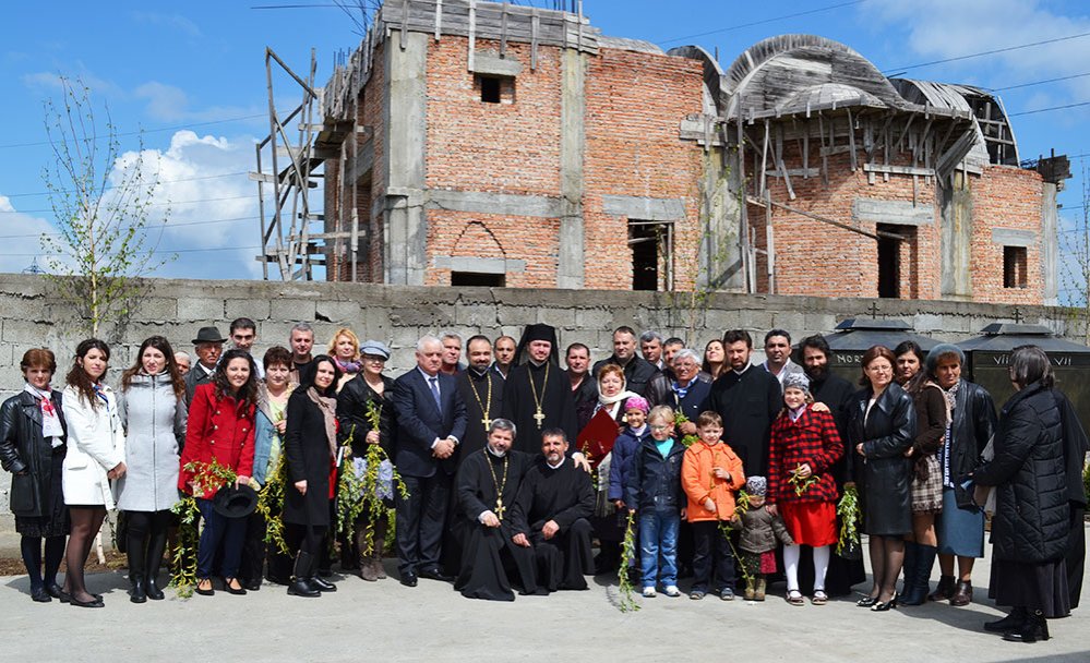 Prima Sfântă Liturghie în parohia ilfoveană Boltaşu 79721