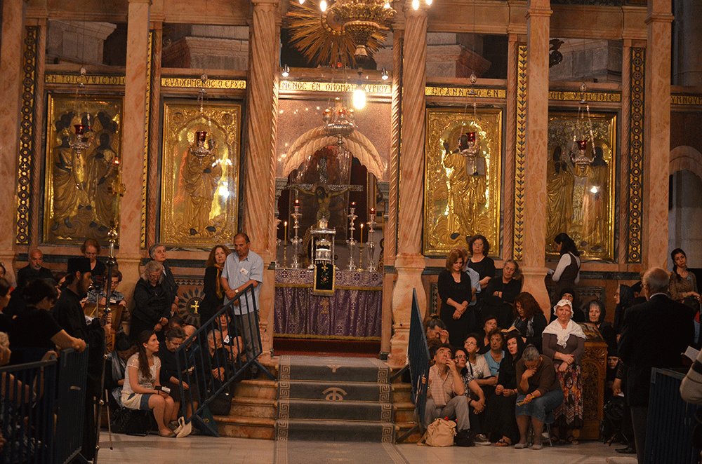 Lumina Învierii la Mormântul Sfânt 79706