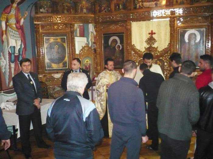 Programul social „Cu Hristos în temniţă” la penitenciarul din Giurgiu 79674