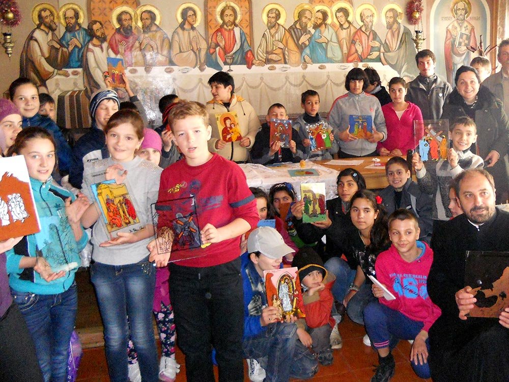 Proiect misionar-filantropic în Parohia Săcăluşeşti – Agapia 79689