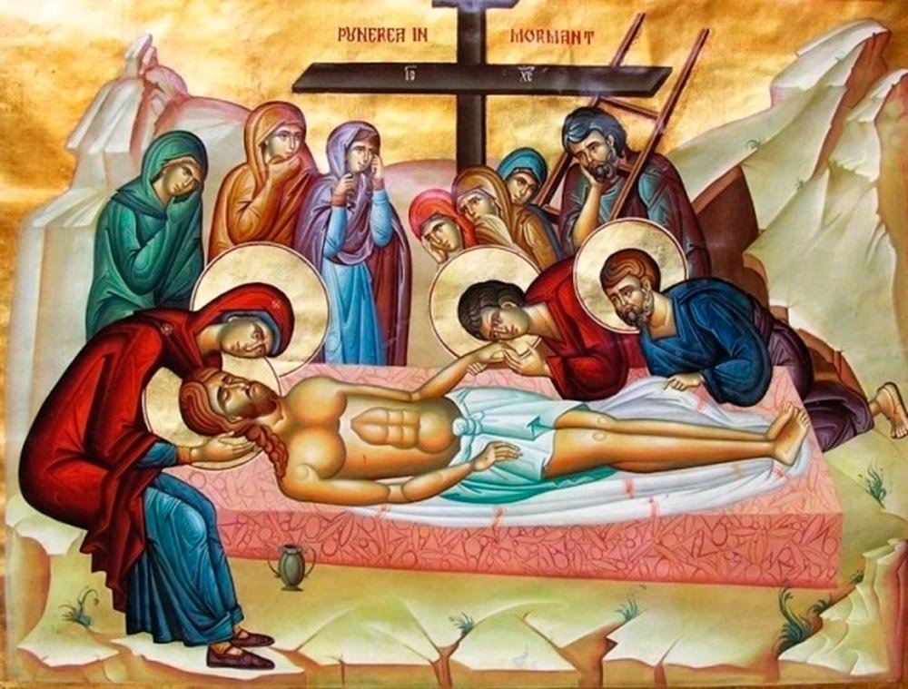 Săptămâna Sfintelor Pătimiri în imnele poetice ale Bisericii 79655