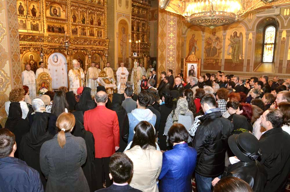 Bucuria pascală vestită credincioşilor munteni 79635