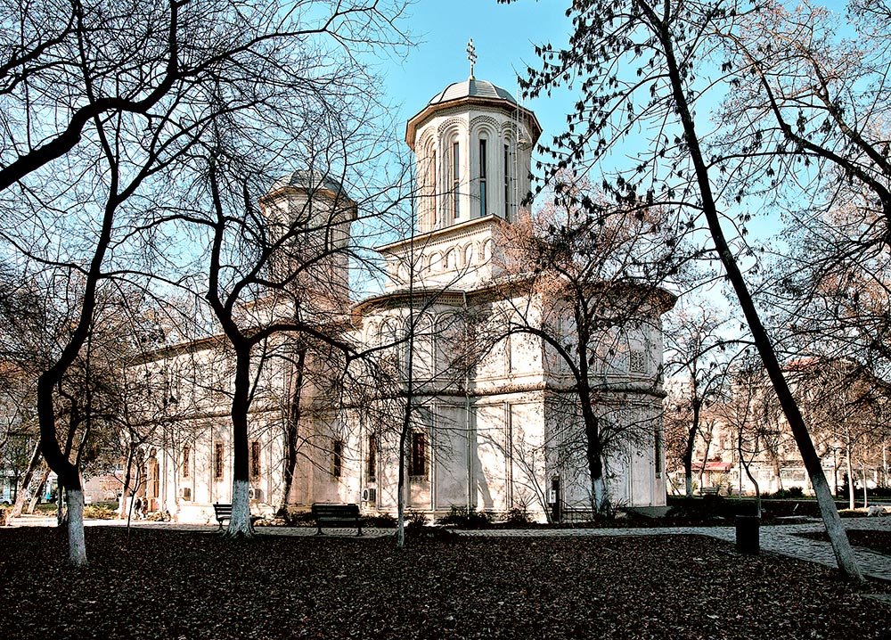 O ctitorie brâncovenească în inima Capitalei 79639