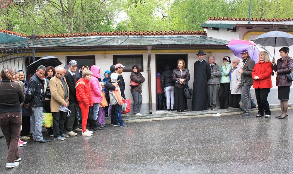 Acţiuni social-filantropice în Arhiepiscopia Râmnicului 79604