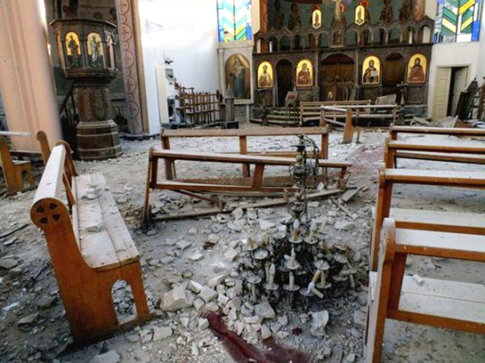 Colectă pentru creştinii din Siria în primele trei duminici după Sfintele Paşti 79609