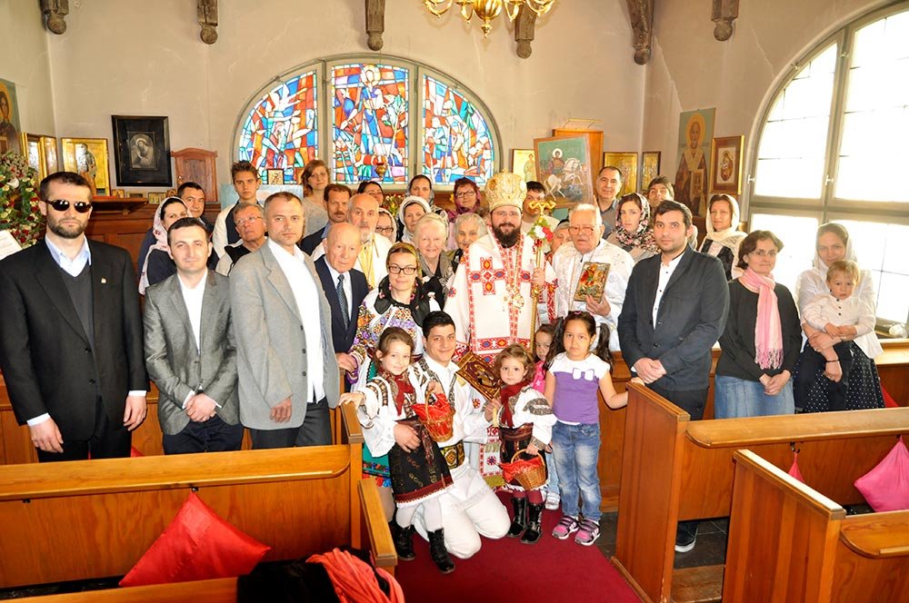 Sfântul Mare Mucenic Gheorghe sărbătorit la Stockholm 79611