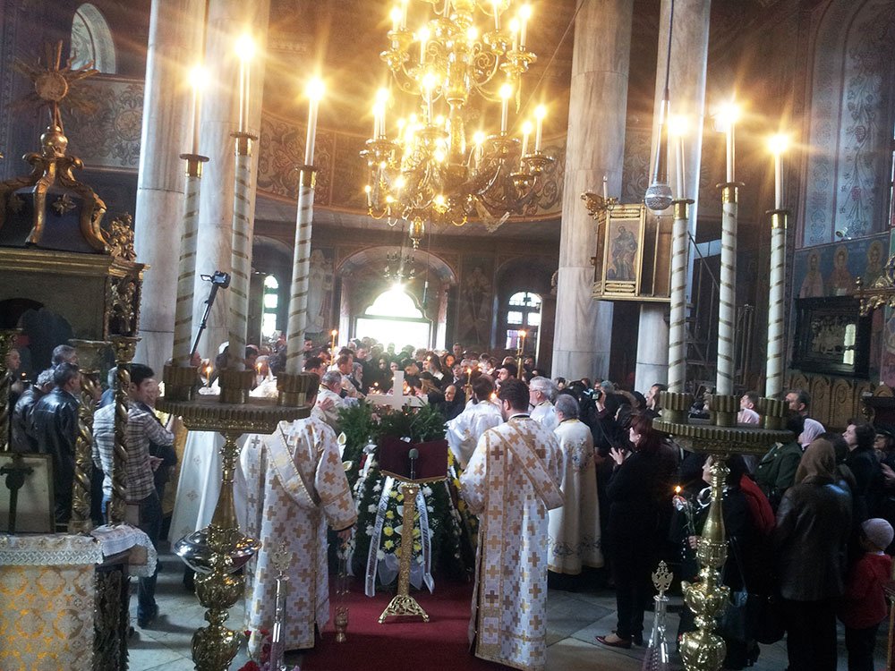 „A purtat în el lumina lui Hristos“ 79549