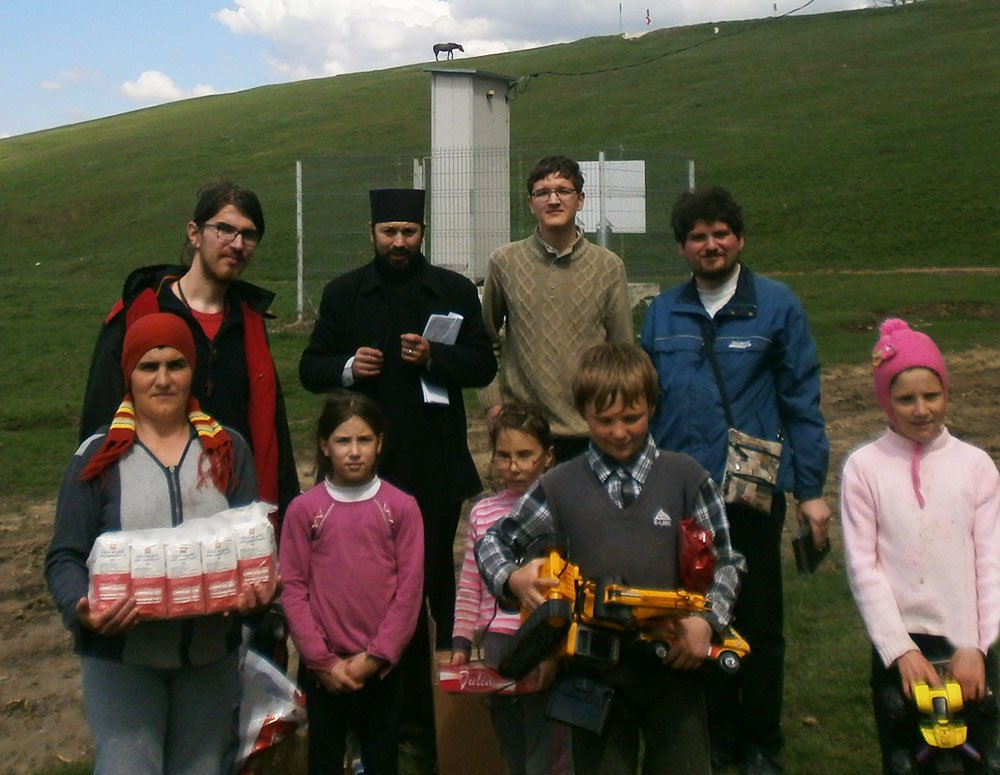 Activitate caritabilă în Protopopiatul Paşcani 79552