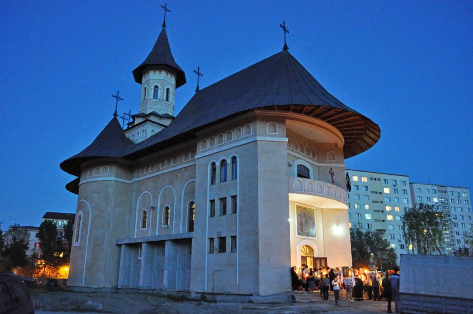 Sărbătoare în cartierul ieşean Alexandru cel Bun 79550