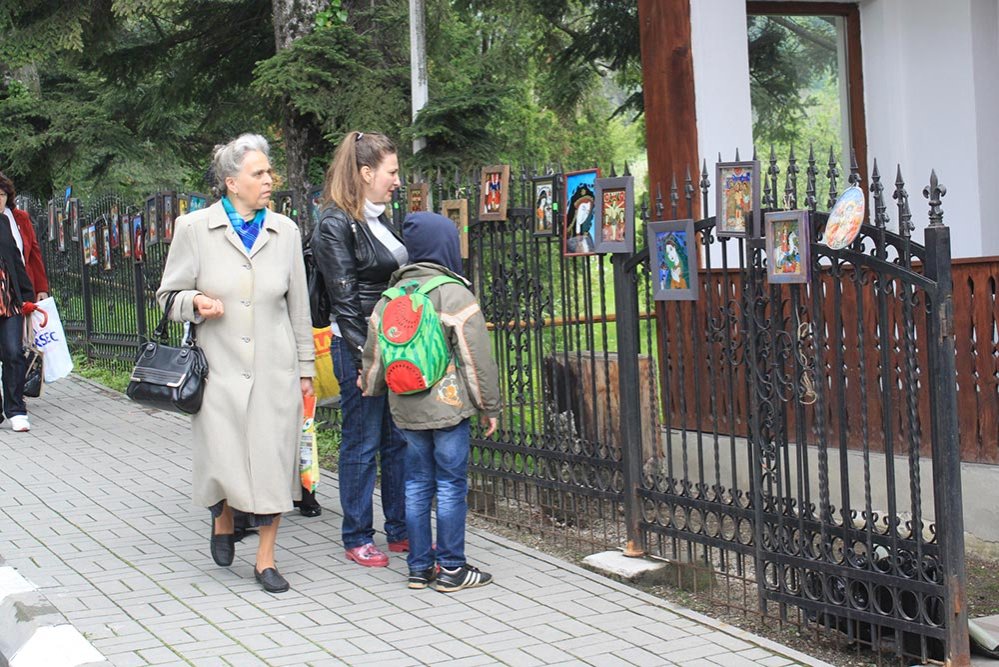 Săptămâna iconarilor la Arhiepiscopia Râmnicului 79537