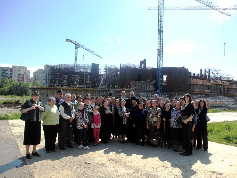 Credincioşi din Râul Sadului, în pelerinaj la Patriarhie 79521