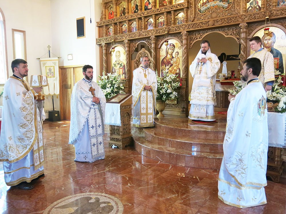 Delegaţie a Facultăţii de Teologie din Bucureşti în SUA 79484