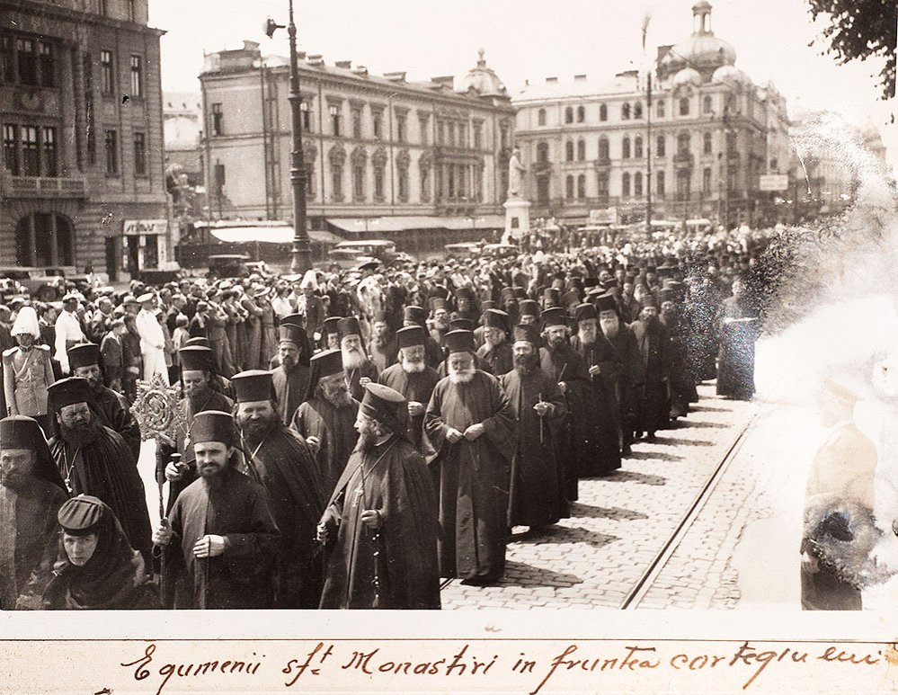 „O procesiune cu nimic mai prejos decât cele din Bizanţul imperial” 79509