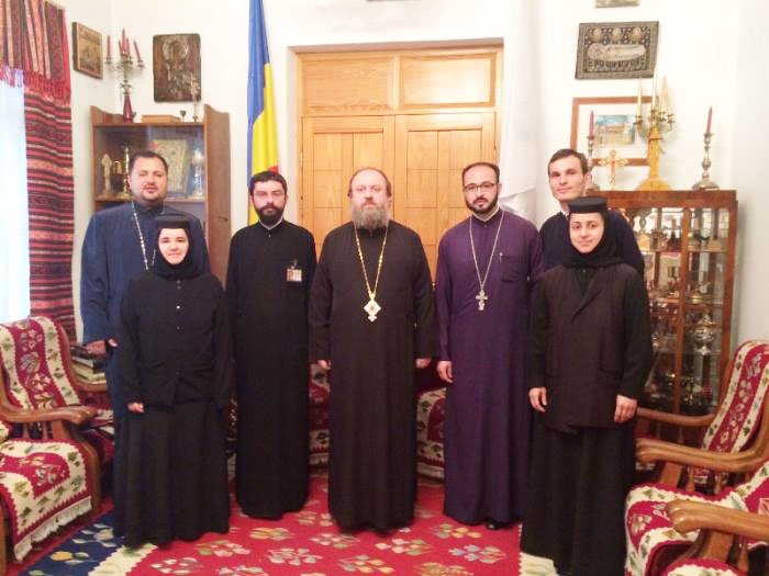 Pelerini giurgiuveni la Aşezământul românesc de la Ierusalim 79486