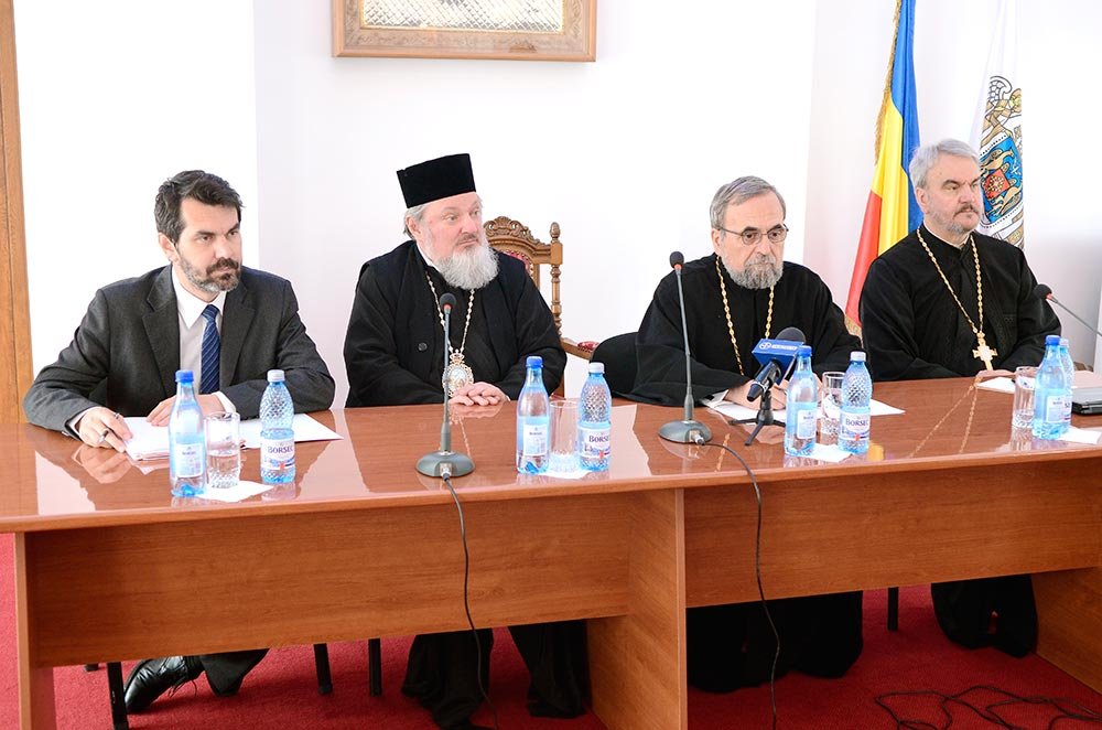 Colegiul decanilor s-a întrunit la Mănăstirea Caraiman 79414