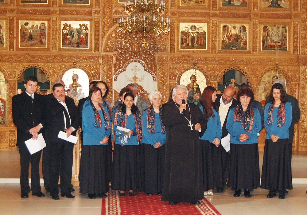 Ediţia a XV-a a Festivalului coral „Cântările Învierii“ 79412