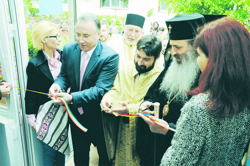 A fost sfinţit aşezământul brâncovenesc din Iaşi 79397