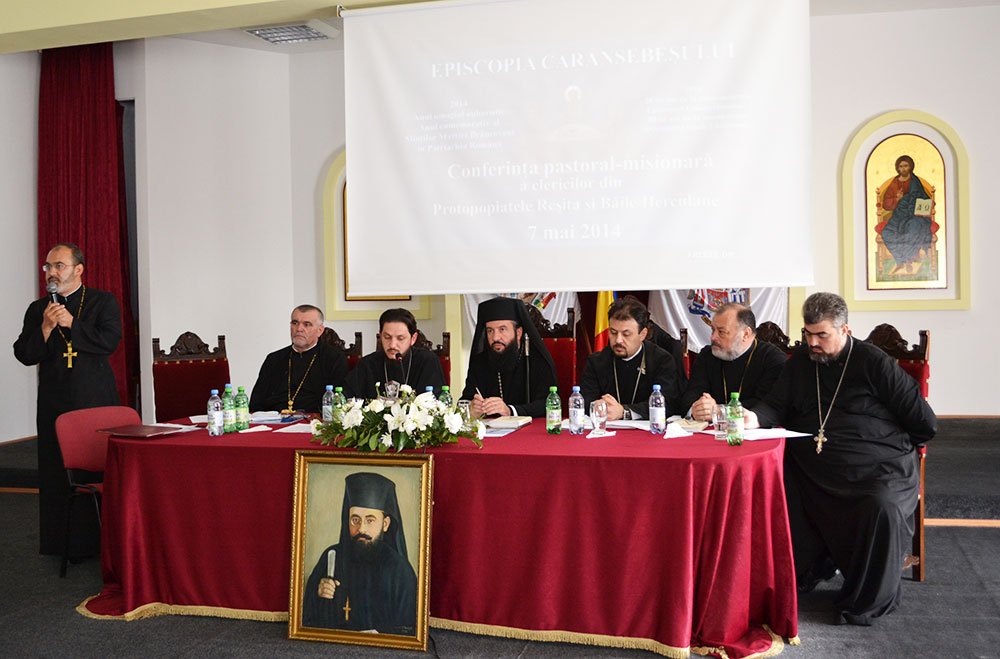 Conferinţe preoţeşti în Episcopia Caransebeşului 79354