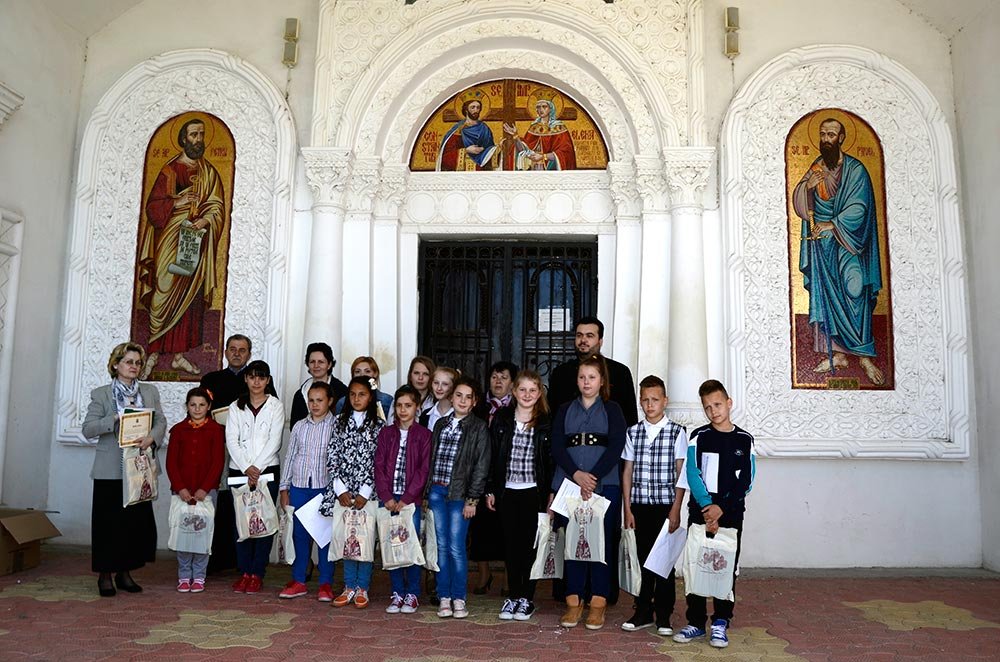 Etapa eparhială a Concursului „Sfânta Euharistie - lumina vieţii creştine“ la Constanţa 79360