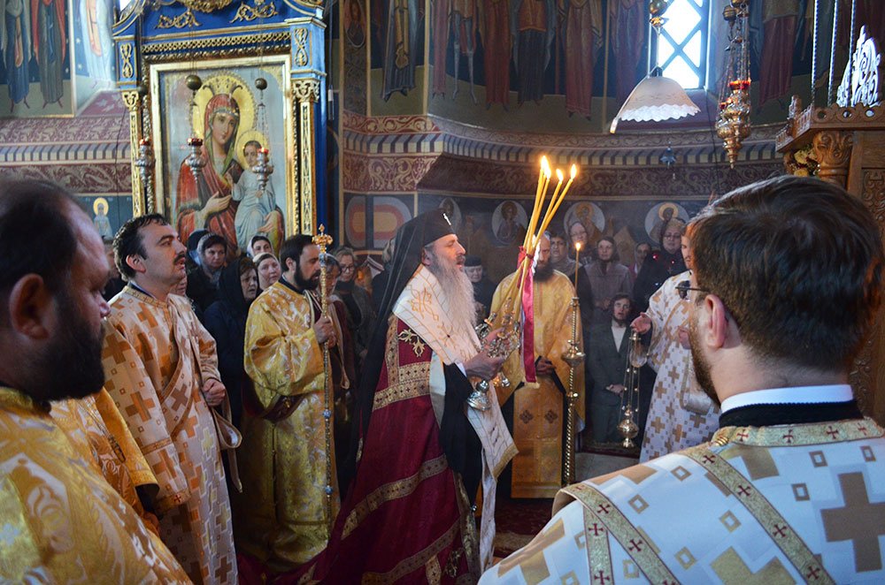 Priveghere arhierească la hramul Mănăstirii Vlădiceni 79341