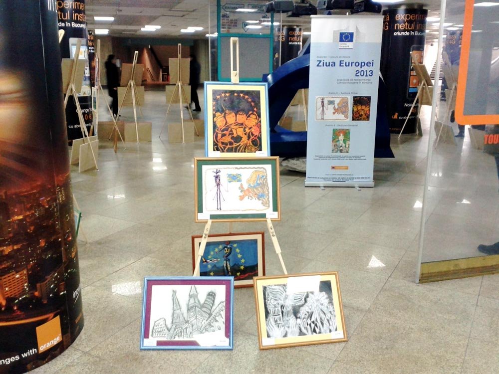 Ziua Europei, sărbătorită în Capitală 79368