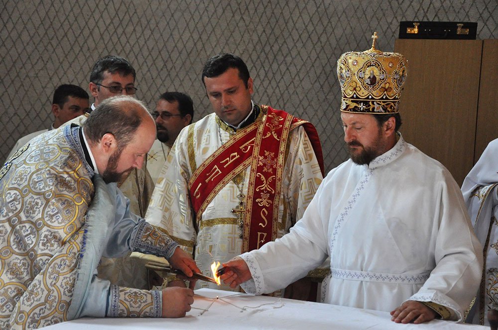 Sfinţirea bisericii din Crasna, Protopopiatul Huşi 79315