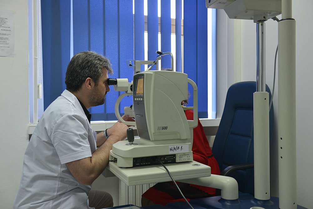 Campania umanitară „Ochii tăi sunt sănătoşi?“ se prelungeşte la Spitalul „Providenţa“ 79311