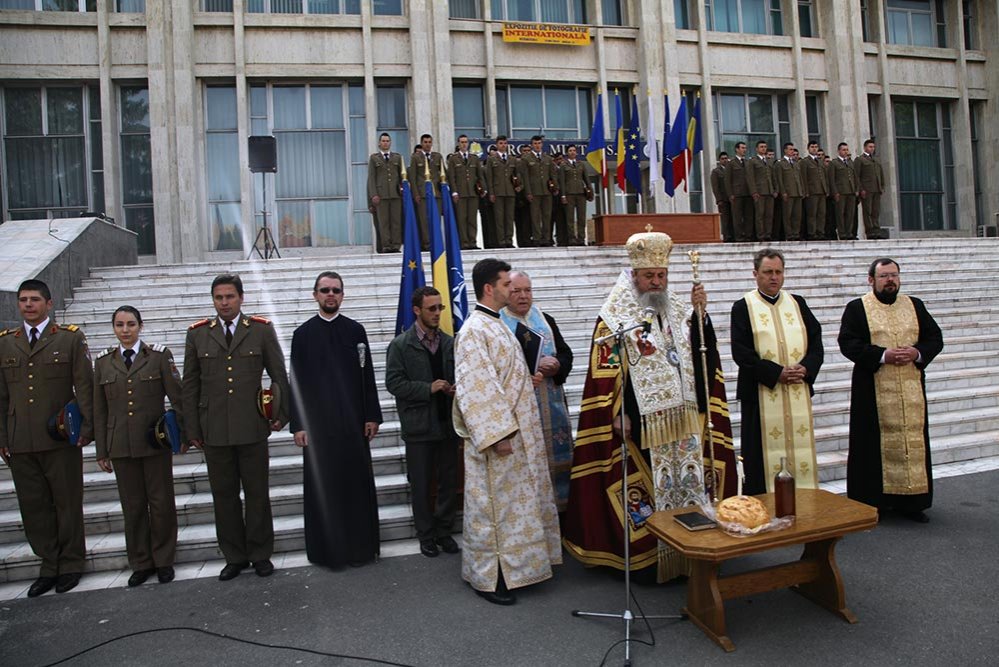 Ceremonii militare şi religioase în Transilvania 79299