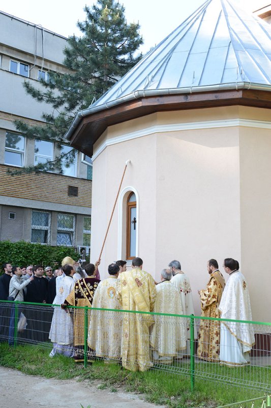 Spital duhovnicesc pentru medici şi pacienţi 79305