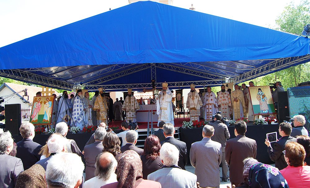 200 de ani de la zidirea bisericii din Sân-Mihai 79273