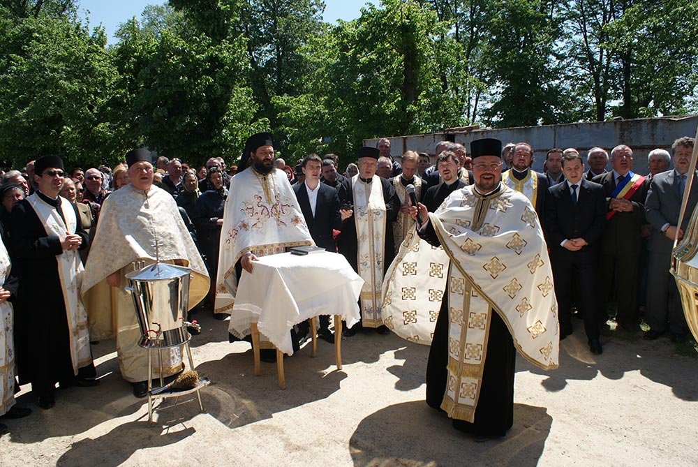 Sărbătoare în Parohia Măgura II, Protopopiatul Bacău 79293