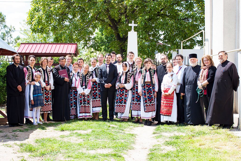 Slujbe şi vizite misionare în parohiile Condrea şi Lieşti din Tecuci 79275