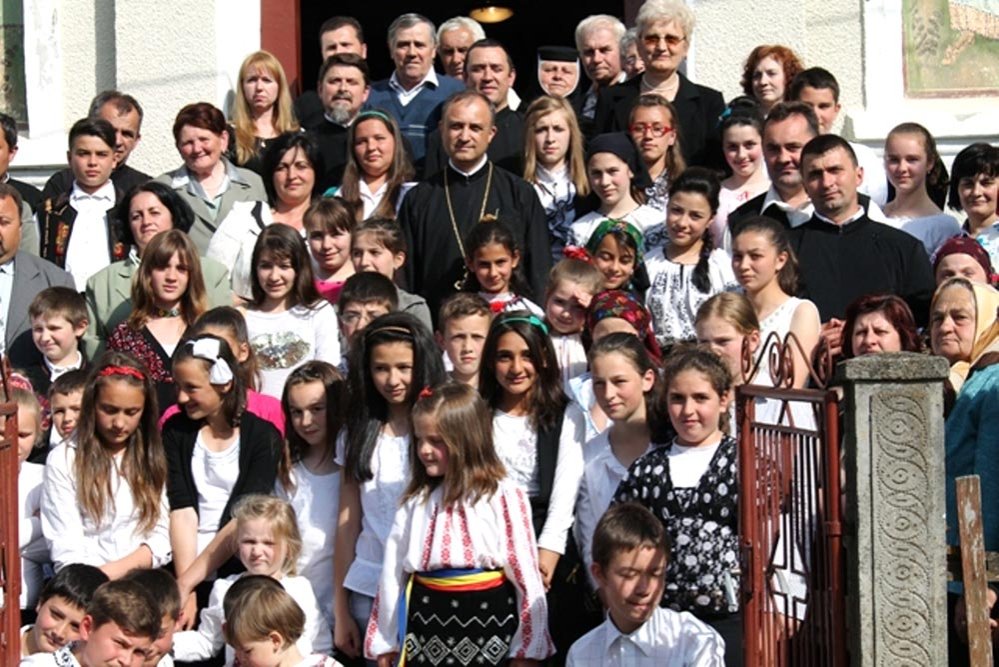 Proiect catehetic „Bucuria Învierii“, în Episcopia Sălajului 79259
