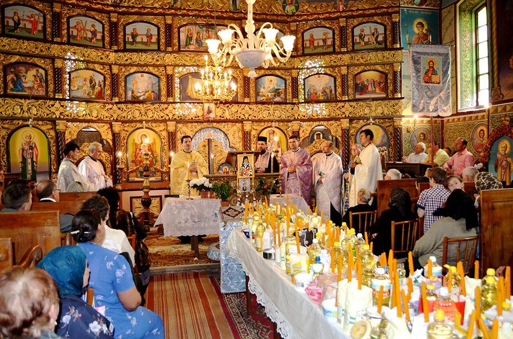 Cerc pastoral-misionar în Parohia Măderat, Arad 79233