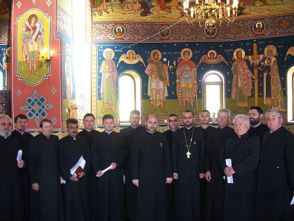 Cercuri pastoral-misionare în Protopopiatul Târgu-Jiu Nord 79197