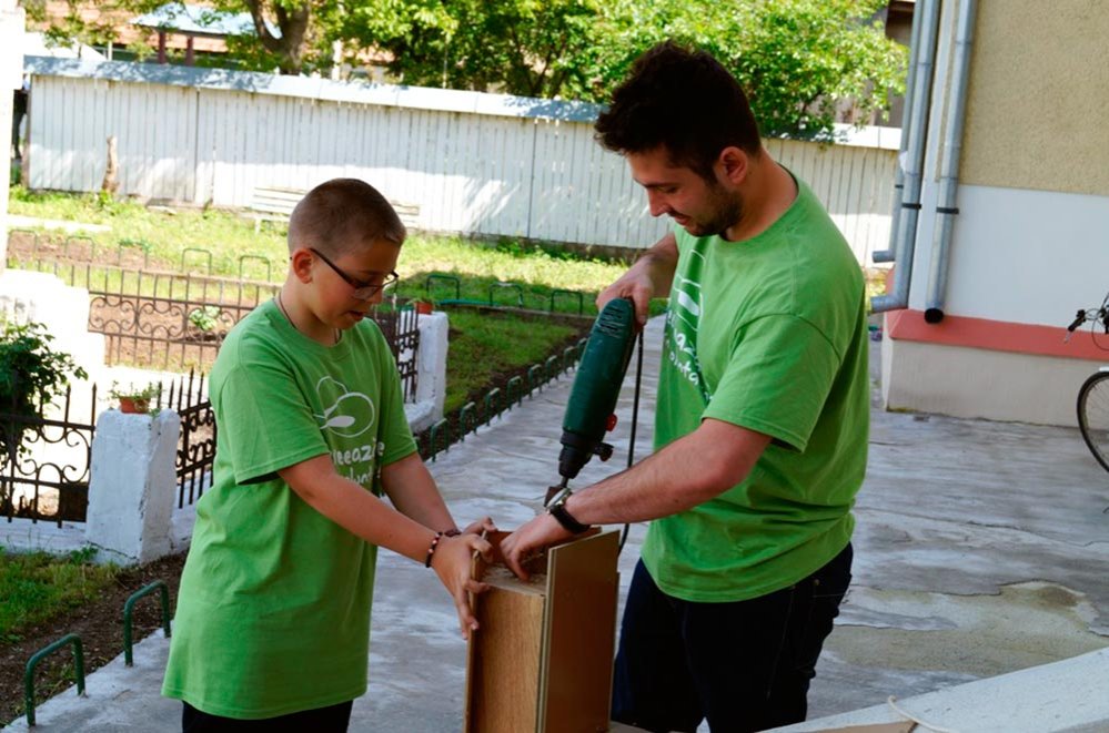 Săptămâna Naţională a Voluntariatului, la Săvineşti 79186