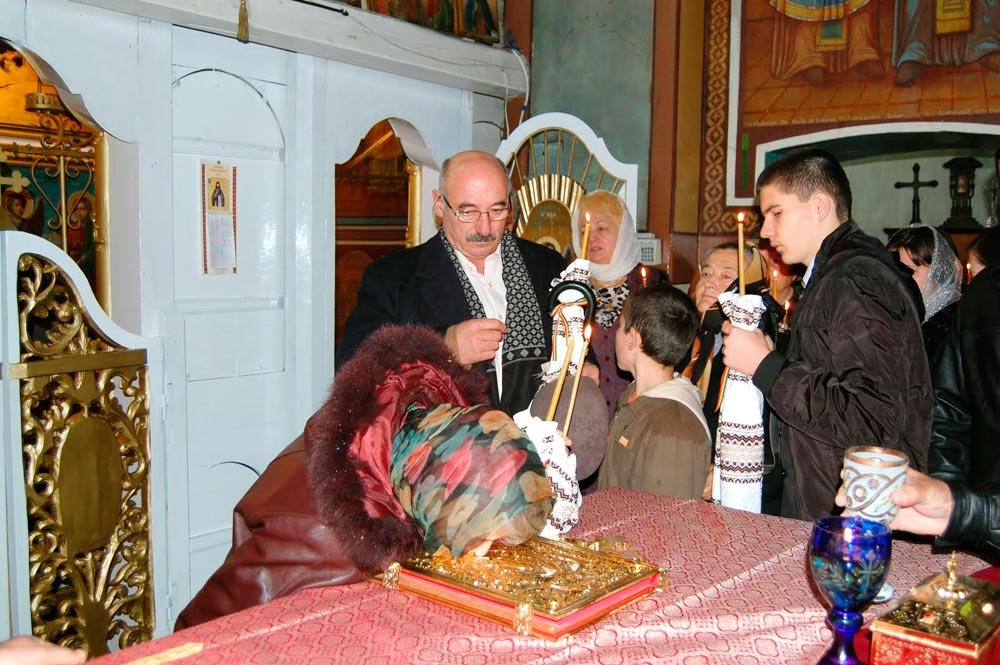 Sfinţirea bisericii Parohiei Tudora 79212
