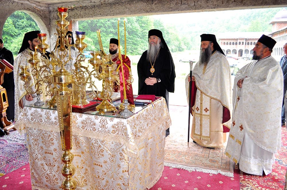 Sfântul Pahomie cel Mare, prăznuit de mehedinţeni 79175