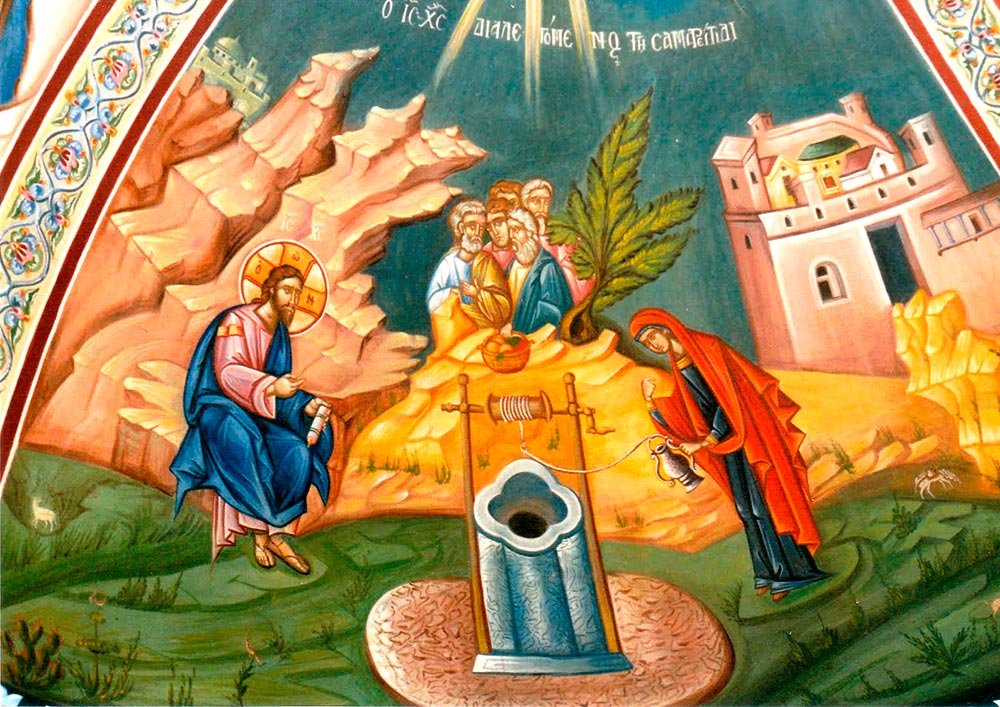 Dialog de taină la fântâna patriarhului Iacov 79156